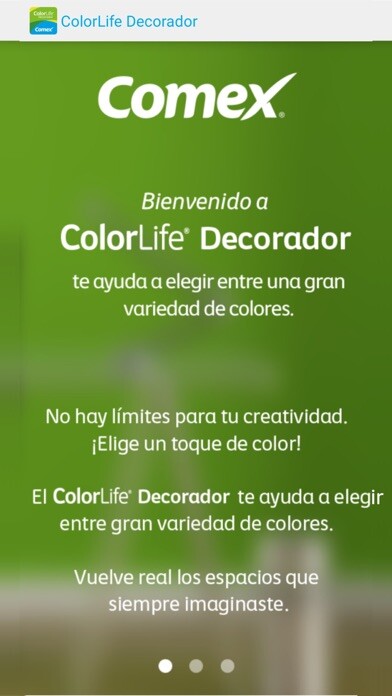 Emulate iPhone app ColorLife Decorador using MyAndroid Emulate iPhone app ColorLife Decorador using MyAndroid