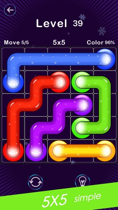 Emulate iPhone app Color Line -Fill Block Puzzle using MyAndroid Emulate iPhone app Color Line -Fill Block Puzzle using MyAndroid