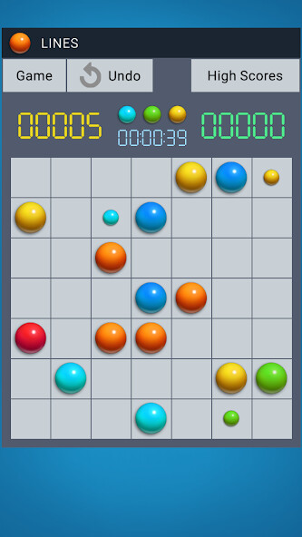 Run android online APK Color Lines: Balls from MyAndroid or emulate Color Lines: Balls using MyAndroid