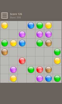 Emulate Android APK Color Lines Basic