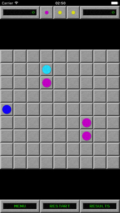 Emulate iPhone app Color Lines NG using MyAndroid Emulate iPhone app Color Lines NG using MyAndroid