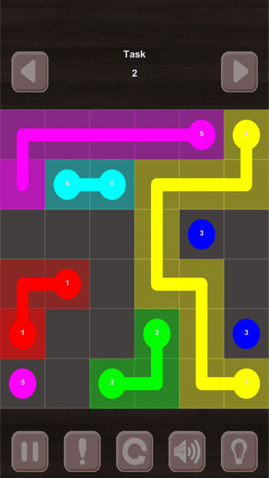Emulate iPhone app Color Lines. Stream edition using MyAndroid