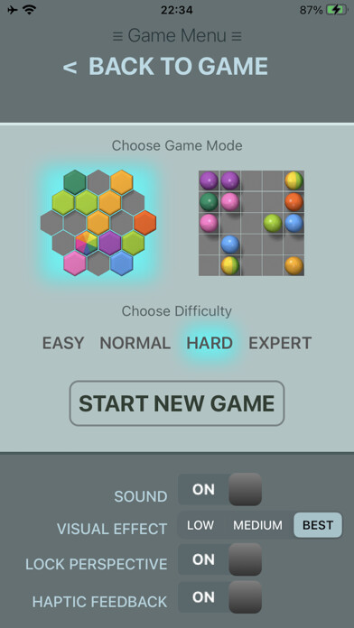 Emulate iPhone app Color Linez Hex 3D using MyAndroid Emulate iPhone app Color Linez Hex 3D using MyAndroid