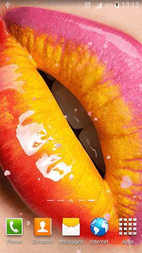 Emulate Android APK Color Lips Live Wallpaper Emulate Android APK Color Lips Live Wallpaper
