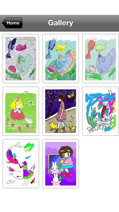 Emulate iPhone app Color.ly: Coloring The World using MyAndroid Emulate iPhone app Color.ly: Coloring The World using MyAndroid