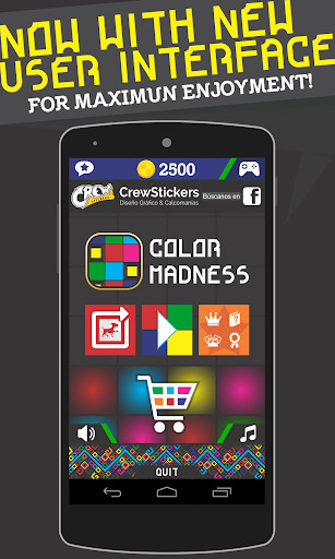 Emulate Android APK Color Madness
