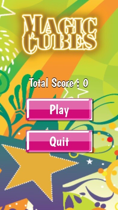 Emulate iPhone app Color Magic Cubes using MyAndroid Emulate iPhone app Color Magic Cubes using MyAndroid