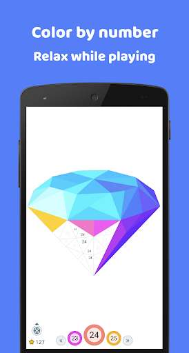 Run android online APK Color Mania: Free Relaxing Coloring Game from MyAndroid or emulate Color Mania: Free Relaxing Coloring Game using MyAndroid