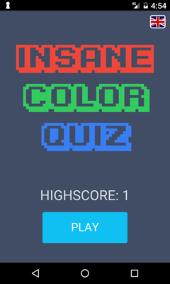 Emulate Android APK Color Mania: Insane Quiz Emulate Android APK Color Mania: Insane Quiz