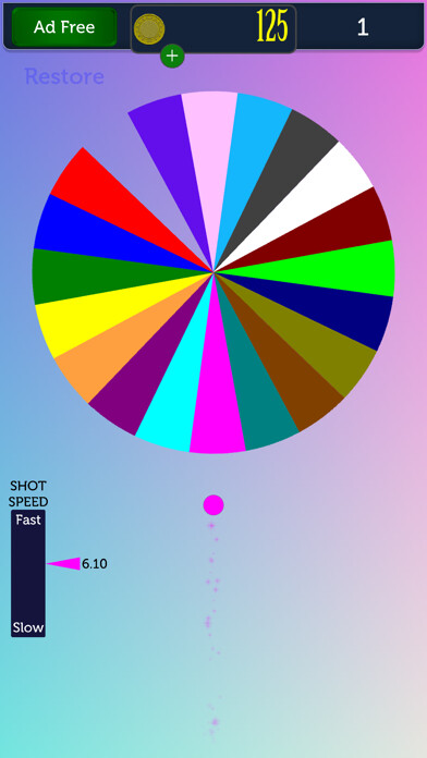 Emulate iPhone app Color Match Cannons using MyAndroid Emulate iPhone app Color Match Cannons using MyAndroid
