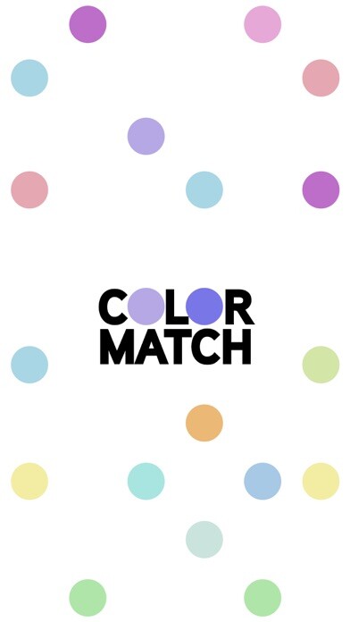 Emulate iPhone app Color Match - Color Memory Game using MyAndroid