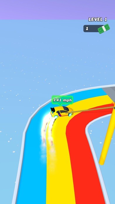 Emulate iPhone app Color Match Drift using MyAndroid