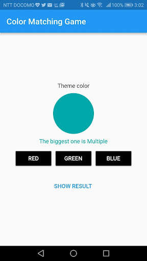 Run android online APK Color Matching Game - Flutter Simple App from MyAndroid or emulate Color Matching Game - Flutter Simple App using MyAndroid