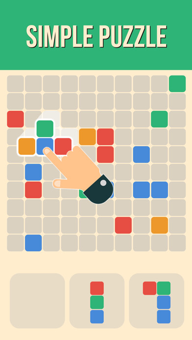 Emulate iPhone app Color Match - Puzzle Game using MyAndroid Emulate iPhone app Color Match - Puzzle Game using MyAndroid