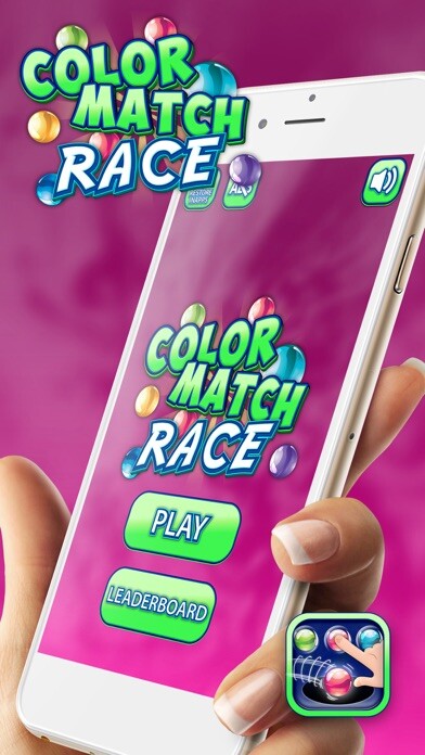 Emulate iPhone app Color Match Race – Test Vision and Finger Speed with Fast Switch.ing Ball.s Game using MyAndroid Emulate iPhone app Color Match Race – Test Vision and Finger Speed with Fast Switch.ing Ball.s Game using MyAndroid