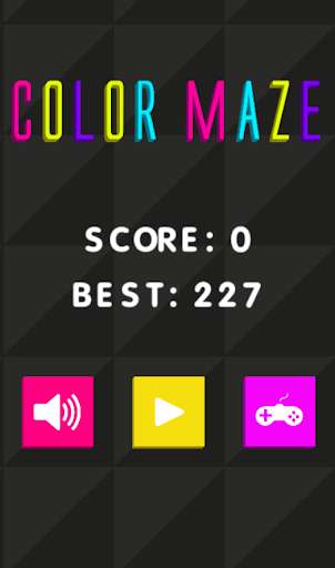 Run android online APK Color Maze 21 from MyAndroid or emulate Color Maze 21 using MyAndroid