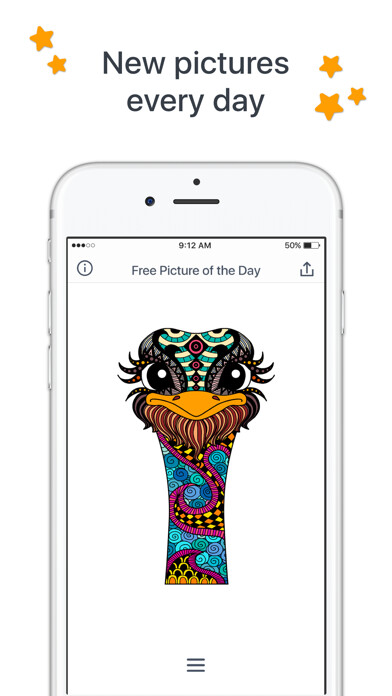 Emulate iPhone app ColorMe - Coloring Book using MyAndroid Emulate iPhone app ColorMe - Coloring Book using MyAndroid