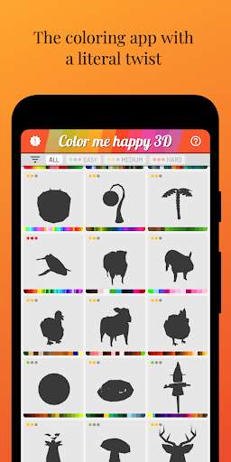 Emulate iPhone app Color Me Happy 3D using MyAndroid Emulate iPhone app Color Me Happy 3D using MyAndroid