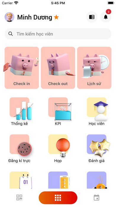 Emulate iPhone app ColorME Manager using MyAndroid
