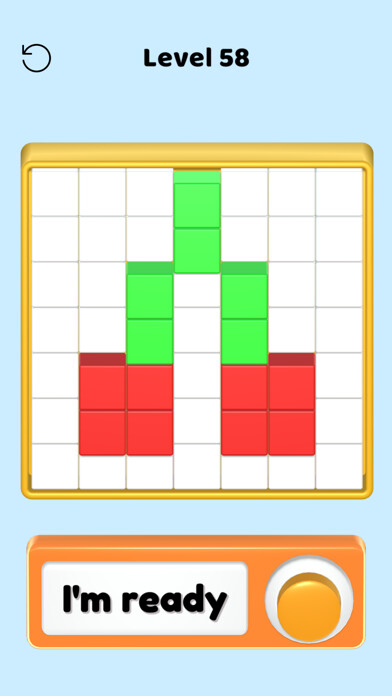 Emulate iPhone app Color Memory 3D using MyAndroid