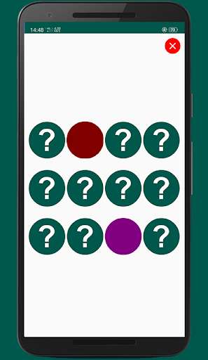 Run android online APK Color Memory Game from MyAndroid or emulate Color Memory Game using MyAndroid