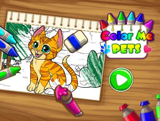 Run android online APK Color Me Pets from MyAndroid or emulate Color Me Pets using MyAndroid