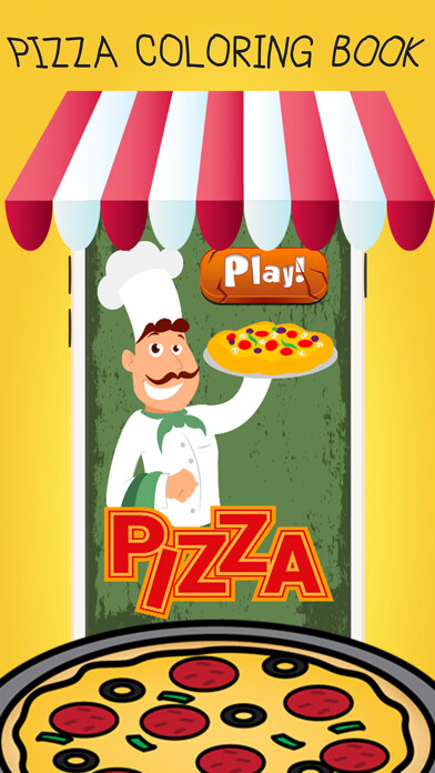 Emulate iPhone app Color ME: Pizza Maker Fun Coloring Book Pages Kids using MyAndroid Emulate iPhone app Color ME: Pizza Maker Fun Coloring Book Pages Kids using MyAndroid