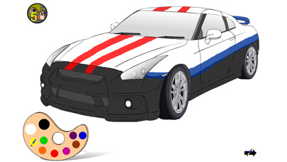 Emulate iPhone app ColorMe Reloaded using MyAndroid