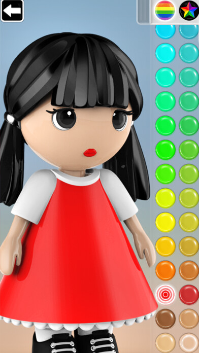 Emulate iPhone app Color Minis 3D Coloring Book using MyAndroid Emulate iPhone app Color Minis 3D Coloring Book using MyAndroid