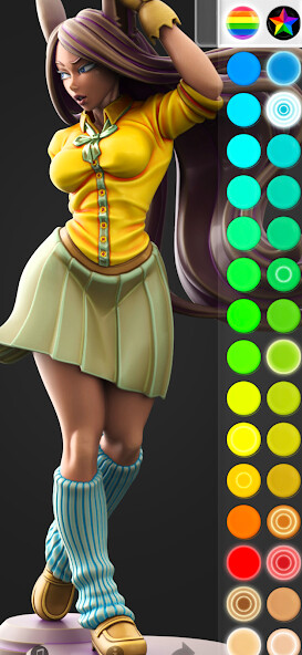 Run android online APK ColorMinis Paint 3D Coloring from MyAndroid or emulate ColorMinis Paint 3D Coloring using MyAndroid