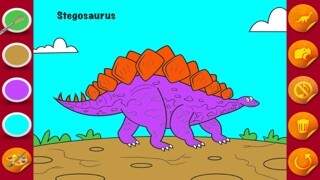 Emulate iPhone app Color Mix (Dinosaur): Learn Paint Colors by Mixing Paints & Drawing Dinosaurs for Preschool Children using MyAndroid Emulate iPhone app Color Mix (Dinosaur): Learn Paint Colors by Mixing Paints & Drawing Dinosaurs for Preschool Children using MyAndroid