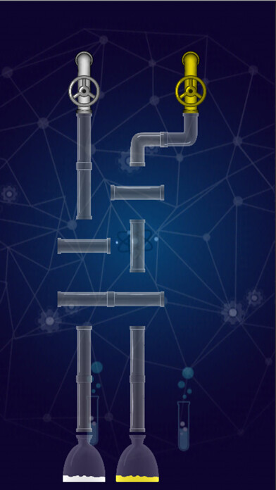 Emulate iPhone app Color Mixer Pipes using MyAndroid Emulate iPhone app Color Mixer Pipes using MyAndroid