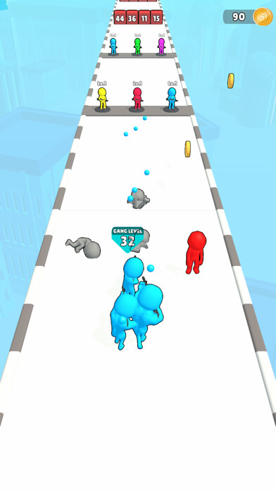 Emulate iPhone app Color Mobs! using MyAndroid