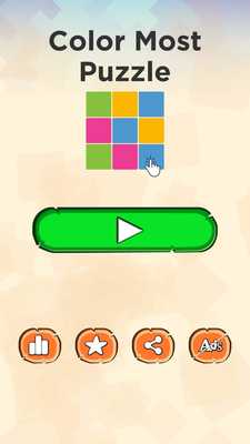 Emulate Android APK Color Most Puzzle Challenge