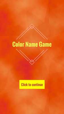 Emulate Android APK Color Name Game Emulate Android APK Color Name Game