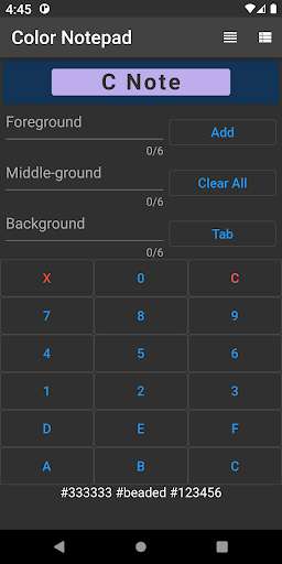 Run android online APK Color Notepad-Note your colors from MyAndroid or emulate Color Notepad-Note your colors using MyAndroid