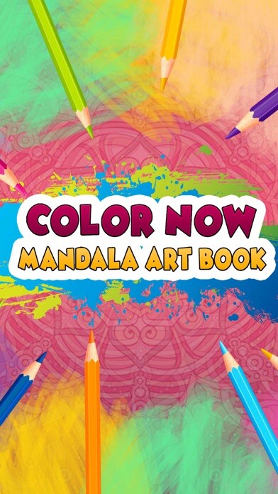 Emulate iPhone app Color Now – Mandala Art Book using MyAndroid Emulate iPhone app Color Now – Mandala Art Book using MyAndroid