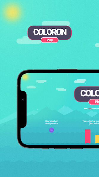 Run android online APK Coloron from MyAndroid or emulate Coloron using MyAndroid