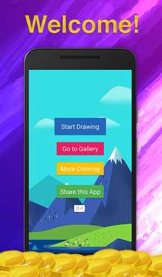 Emulate Android APK Color Page Animals