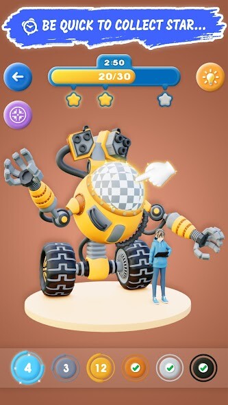 Run android online APK Color Paint 3D from MyAndroid or emulate Color Paint 3D using MyAndroid