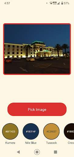 Run android online APK Color Palette - Pick color from image from MyAndroid or emulate Color Palette - Pick color from image using MyAndroid