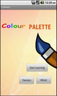 Emulate Android APK Color Pallete Emulate Android APK Color Pallete