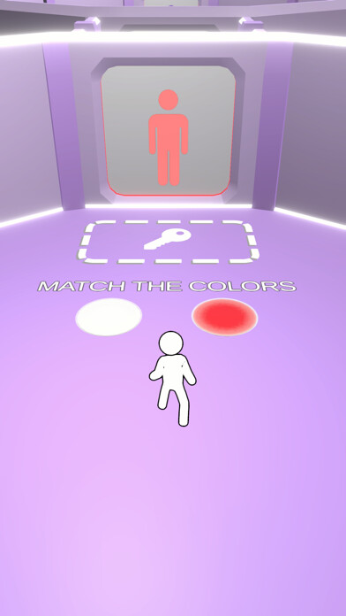 Emulate iPhone app Color Pass! using MyAndroid