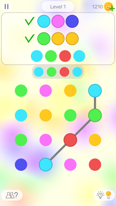 Emulate iPhone app Color Patternz using MyAndroid Emulate iPhone app Color Patternz using MyAndroid