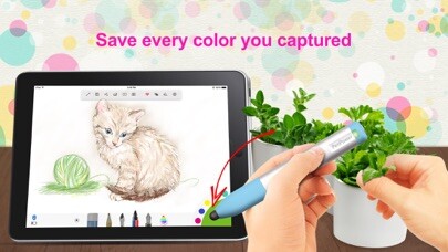 Emulate iPhone app ColorPen Sketch using MyAndroid Emulate iPhone app ColorPen Sketch using MyAndroid