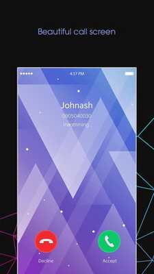 Emulate Android APK Color Phone flash - Caller Screen Themes Free