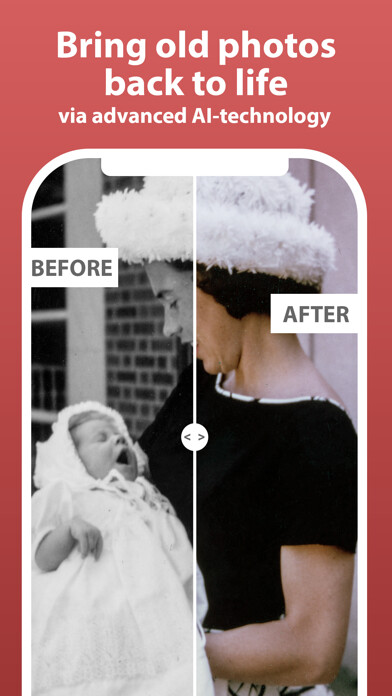 Emulate iPhone app ColorPhoto: AI Photo Colorizer using MyAndroid