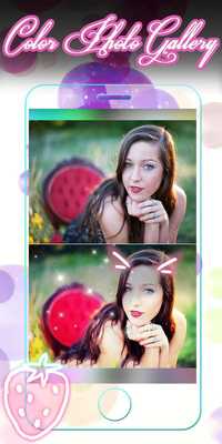 Emulate Android APK color photo gallery