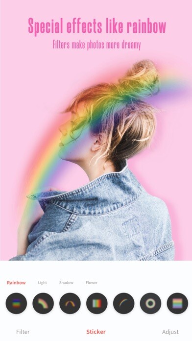 Emulate iPhone app ColorPic - Be pretty using MyAndroid