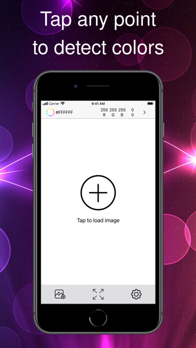 Emulate iPhone app Color picker and helper using MyAndroid